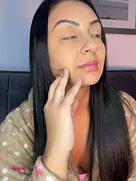Show de bbzinharosa na webcam