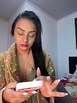 Show de bbzinharosa na webcam