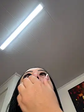Show de bbzinharosa na webcam