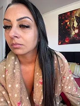 Show de bbzinharosa na webcam