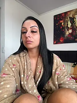 Show de bbzinharosa na webcam