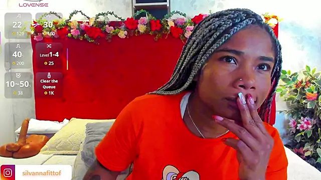 SilvannaFit Webcam Show