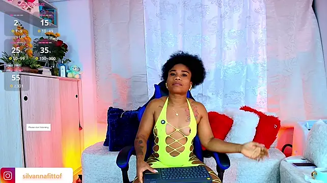 SilvannaFitt Chat XXX live