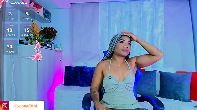 SilvannaFitt 网络视讯表演