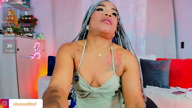 Chat XXX en directo de SilvannaFitt