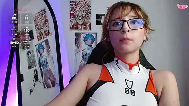 Show Webcam de CelesteAyase