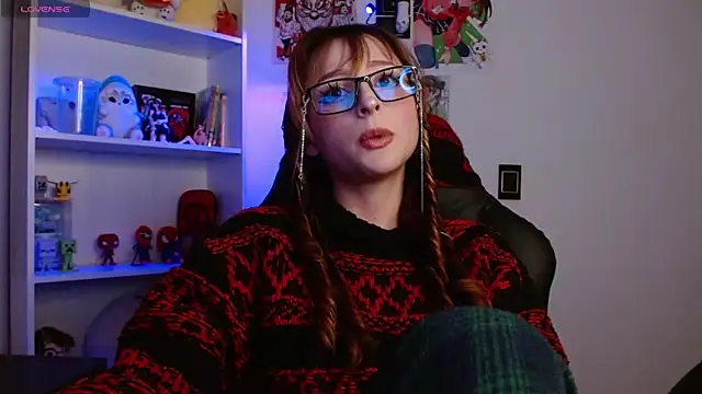 CelesteAyase élő XXX-chatje