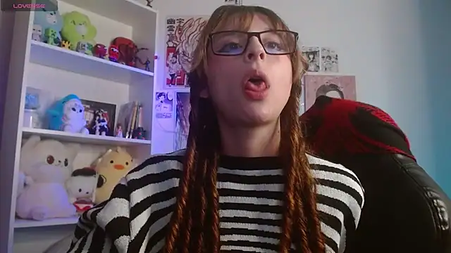 CelesteAyase élő XXX-chatje