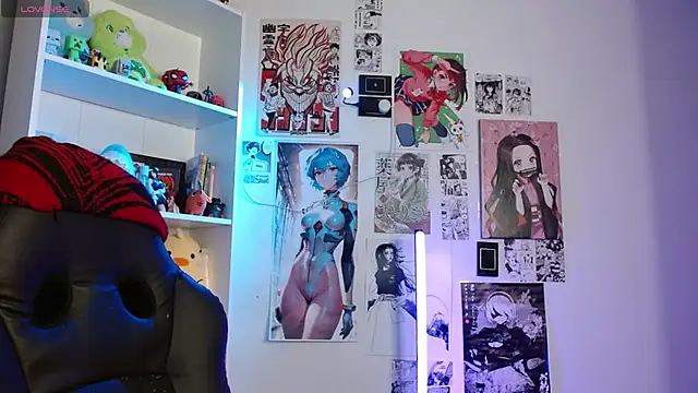Živá chatovací místnost CelesteAyase