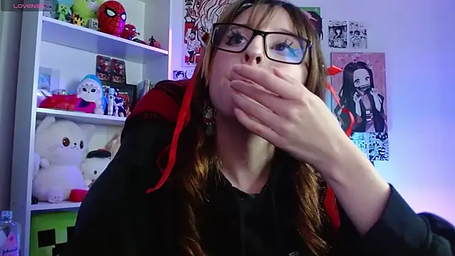 Živá chatovací místnost CelesteAyase