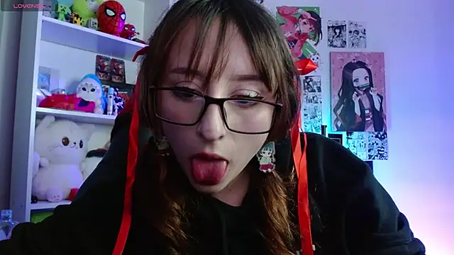 Sala de chat ao vivo de CelesteAyase