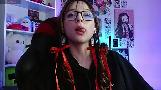 Webkamerová show CelesteAyase