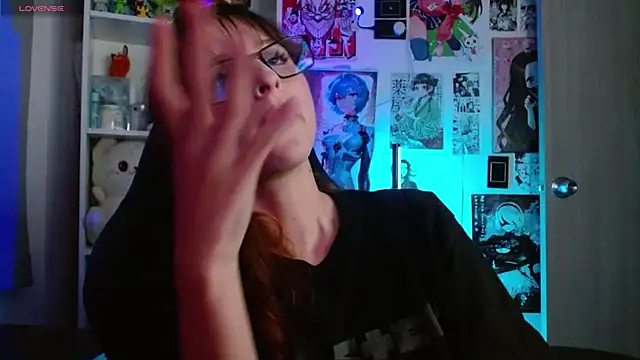 Chat +18 de CelesteAyase ao vivo