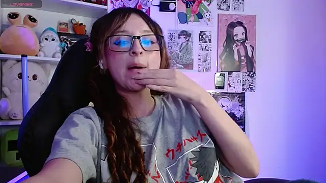 Chat +18 de CelesteAyase ao vivo