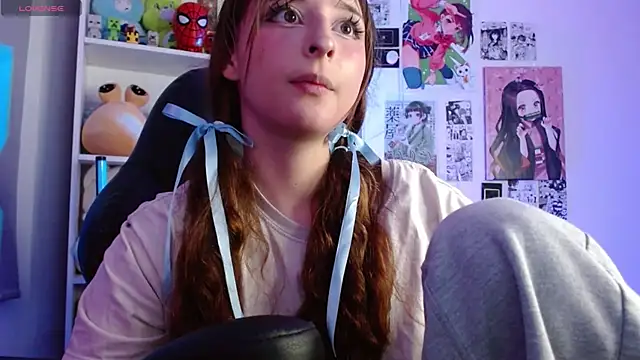 Chat +18 de CelesteAyase ao vivo