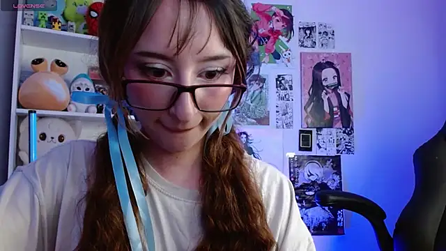 Chat XXX ao vivo de CelesteAyase