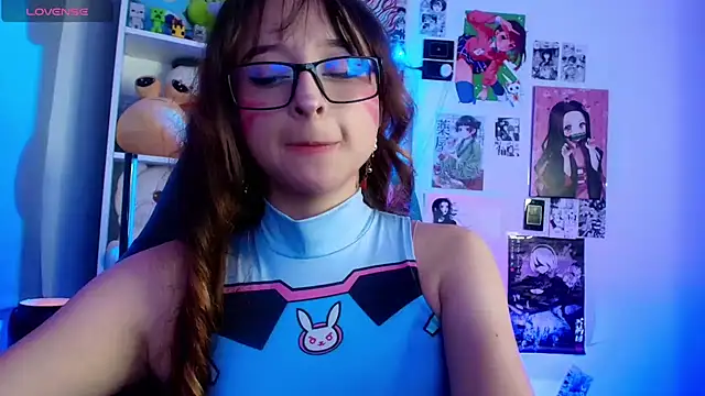 Chat XXX ao vivo de CelesteAyase