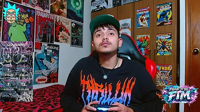 Hgp3riodictabl3 webkamerás műsora