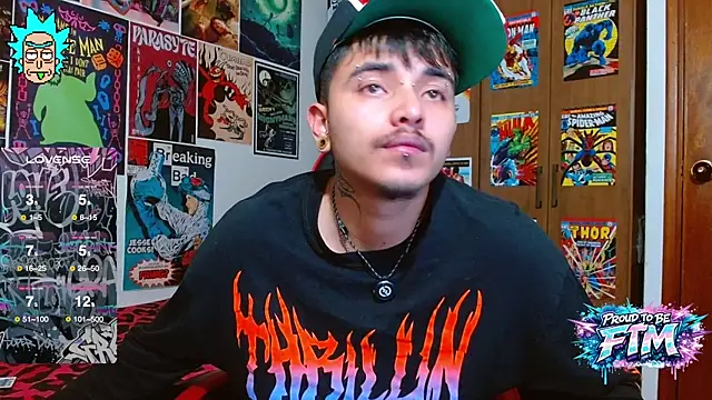 Show de webcam de Hgp3riodictabl3