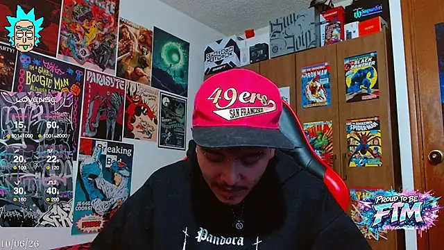Hgp3riodictabl3 Webcam-Show