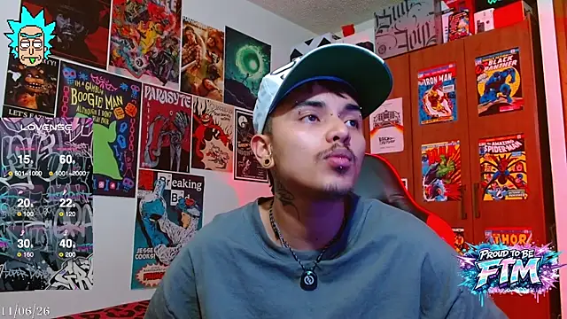 Hgp3riodictabl3's Webcam Show
