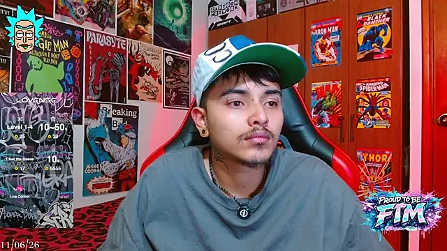 Hgp3riodictabl3's Webcam Show