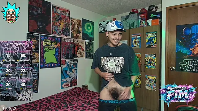 Hgp3riodictabl3's Webcam Show