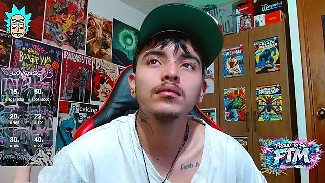 Hgp3riodictabl3 webkamerás műsora