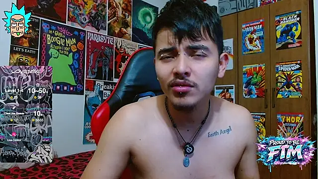 Show webcam de Hgp3riodictabl3