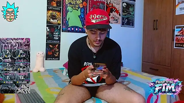 Show webcam de Hgp3riodictabl3