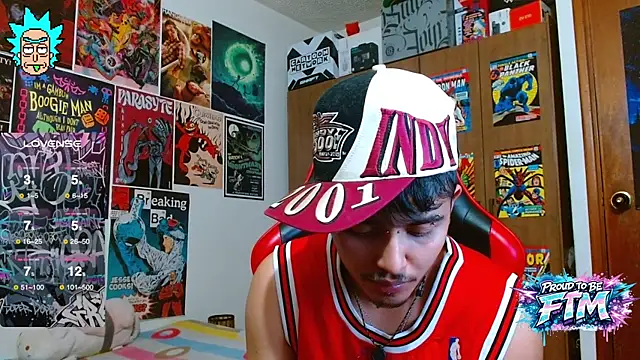 Hgp3riodictabl3's Webcam Show