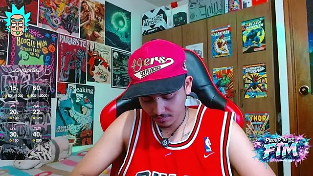 Webkamerová show Hgp3riodictabl3
