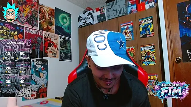 Show webcam de Hgp3riodictabl3
