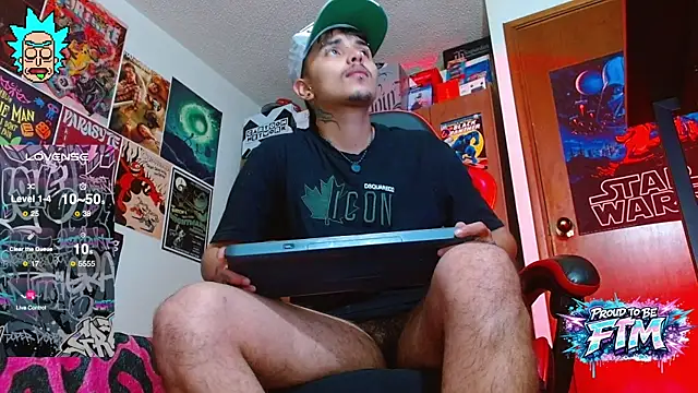 Show webcam de Hgp3riodictabl3