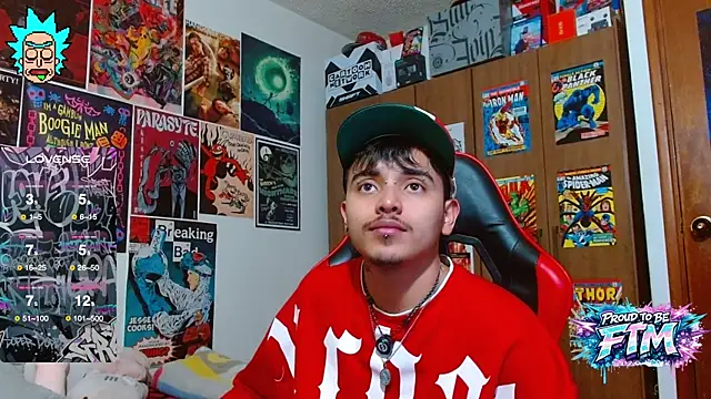 Webkamerová show Hgp3riodictabl3
