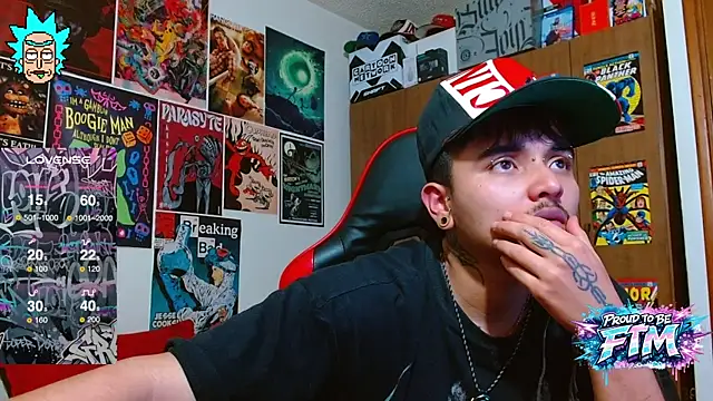 Hgp3riodictabl3's Webcam Show