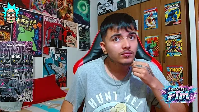 Show de webcam de Hgp3riodictabl3