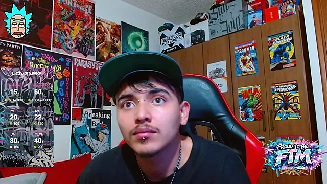 Show webcam de Hgp3riodictabl3