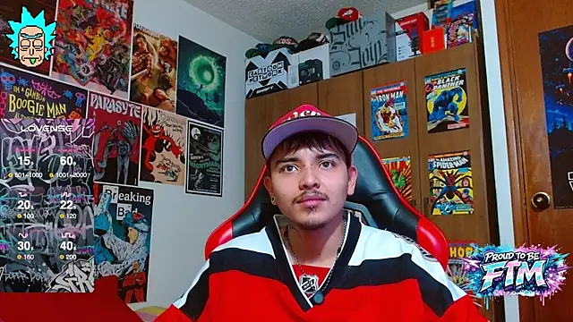 Show webcam de Hgp3riodictabl3