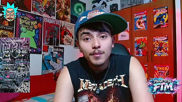 Hgp3riodictabl3 Show Webcam