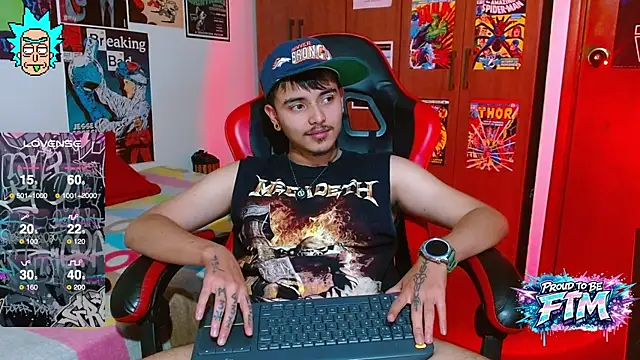 Hgp3riodictabl3 Webcam Show