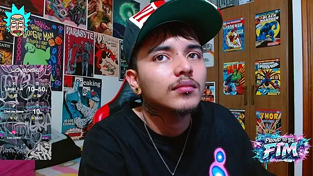 Show Webcam de Hgp3riodictabl3