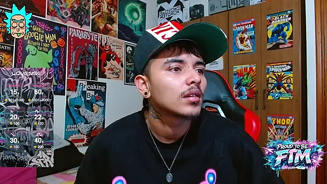 Hgp3riodictabl3's Webcam Show