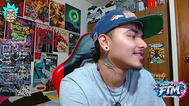 Show webcam de Hgp3riodictabl3