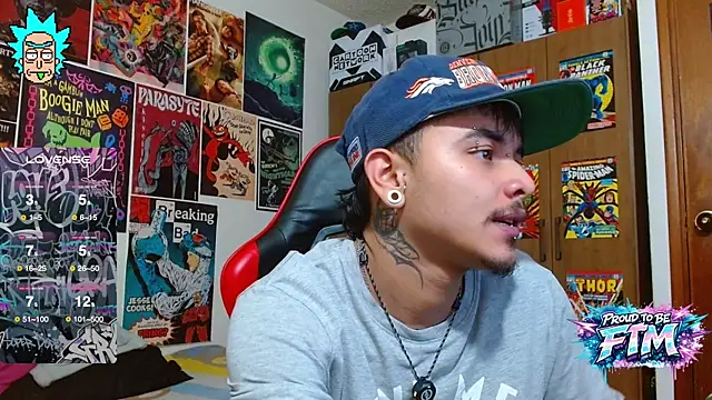 Show de Hgp3riodictabl3 na webcam