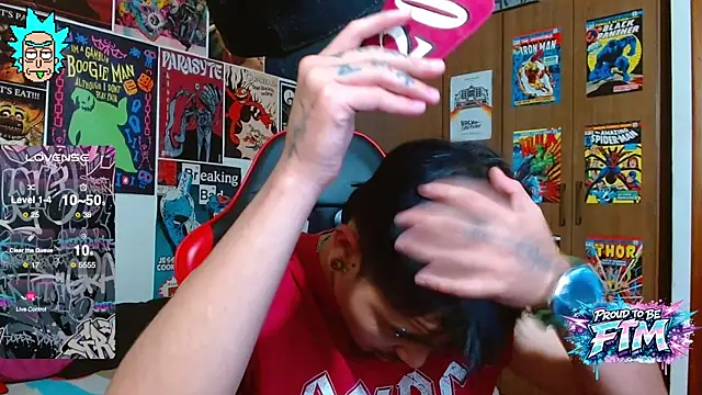 Hgp3riodictabl3 Show Webcam