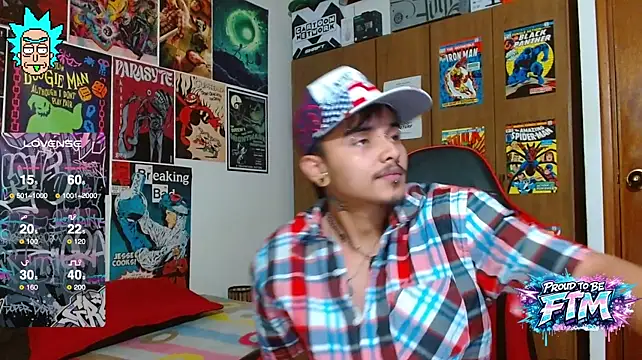 Pertunjukan Kamera Web Hgp3riodictabl3