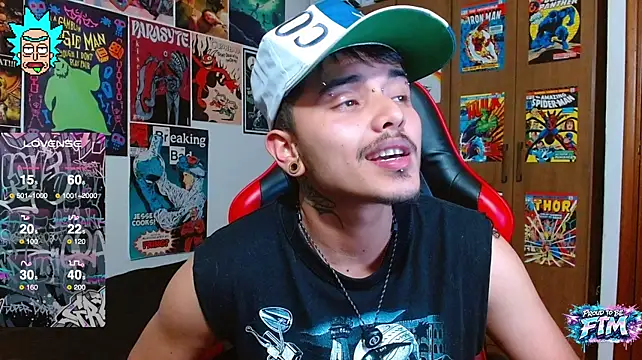 Hgp3riodictabl3's Webcam Show