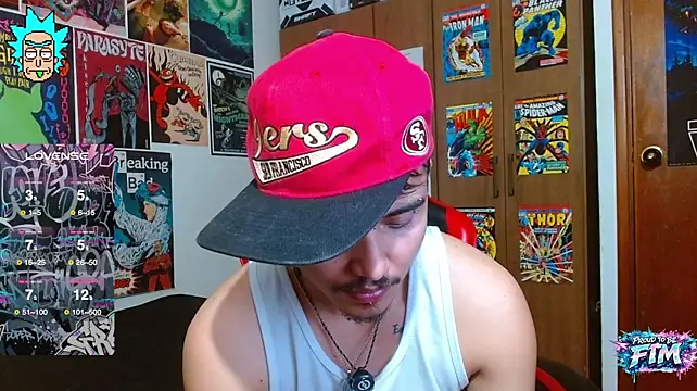 Show de Hgp3riodictabl3 na webcam