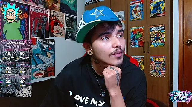Show de webcam de Hgp3riodictabl3